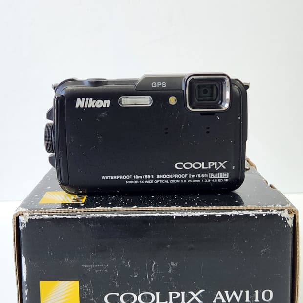 [풀박스] 니콘aw110 카메라 디카 캠코더