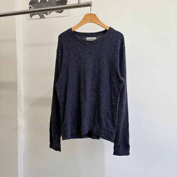 HUB & SPOKE (Made in Japan) 니트스웨터