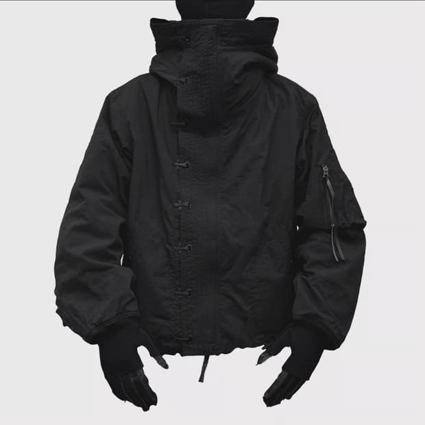 MINUS 플라이트 후드 봄버 2size