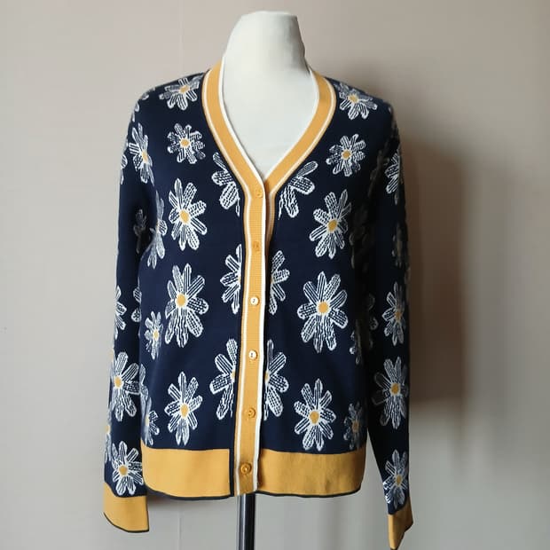 26-3보니페이 플라워패턴 가디건66