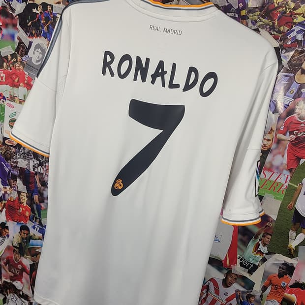 레알마드리드 13시즌 호날두 유니폼