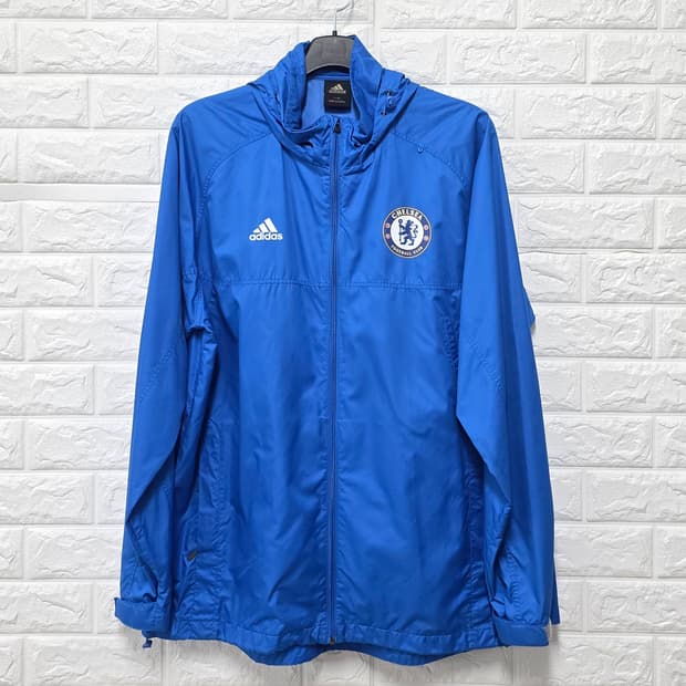 택포_ 아디다스 첼시 바람막이 110