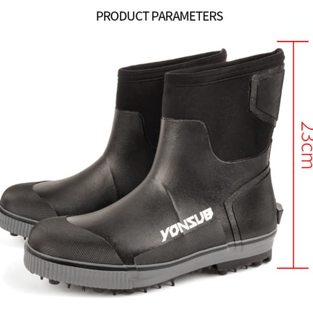 미끄럼방지 낚시화 낚시 신발 부츠