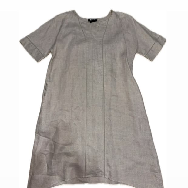 DKNY linen one piece 