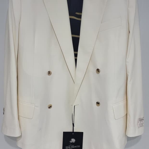 자라 윌리차바리아 더블 브레스트 블레이저