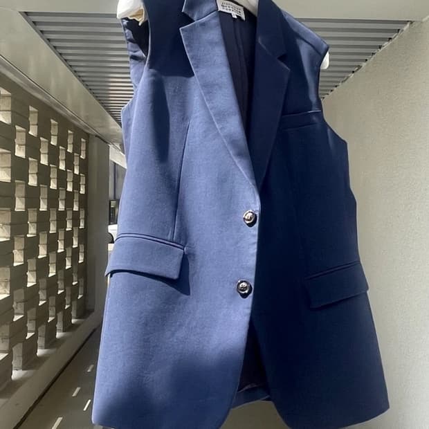 Maison Margiela Line 10 Sleeveless Jacke
