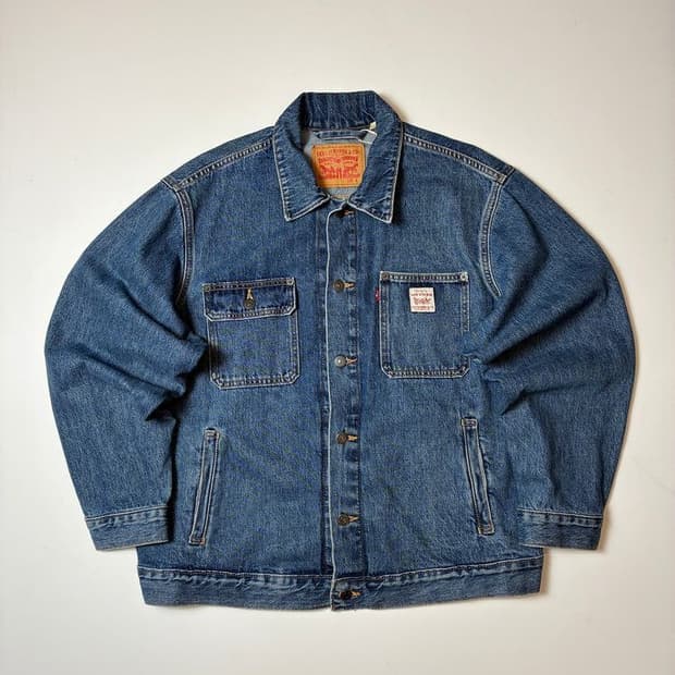 리바이스 선라이즈 데님 트러커 자켓 PN9127
