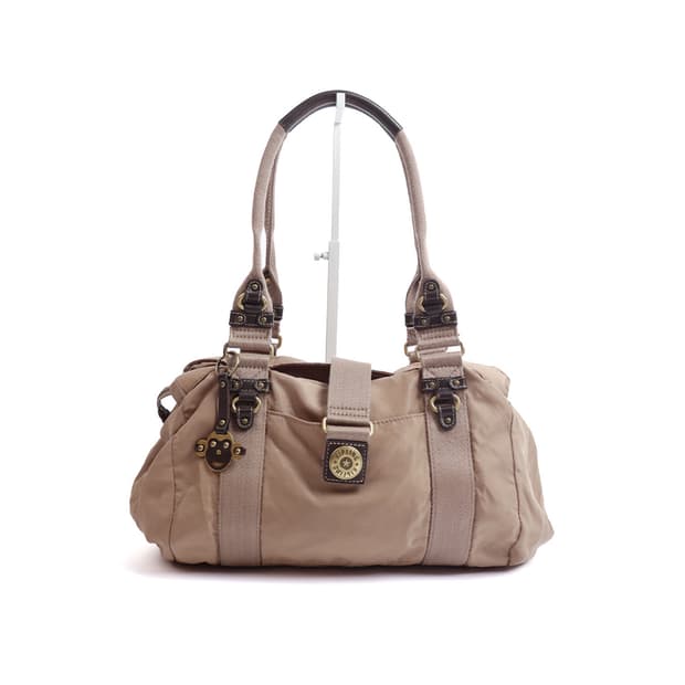 [KIPLING] 빈티지 나일론 보스턴 숄더백