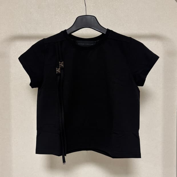트리밍버드 Double Strap Crop 티셔츠