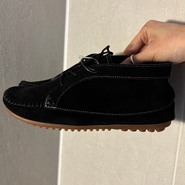 미네통카 스웨이드 처카부츠