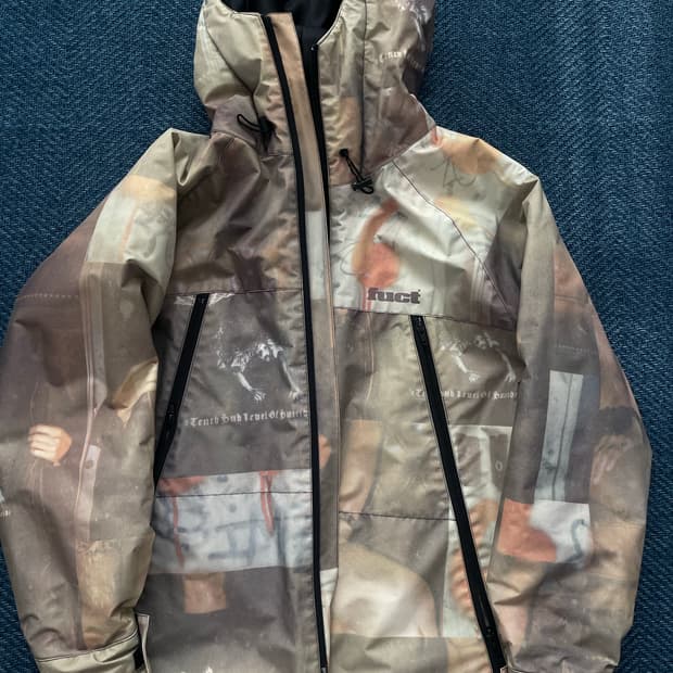 (L) 퍽트 FUCT SSDD 집업 자켓