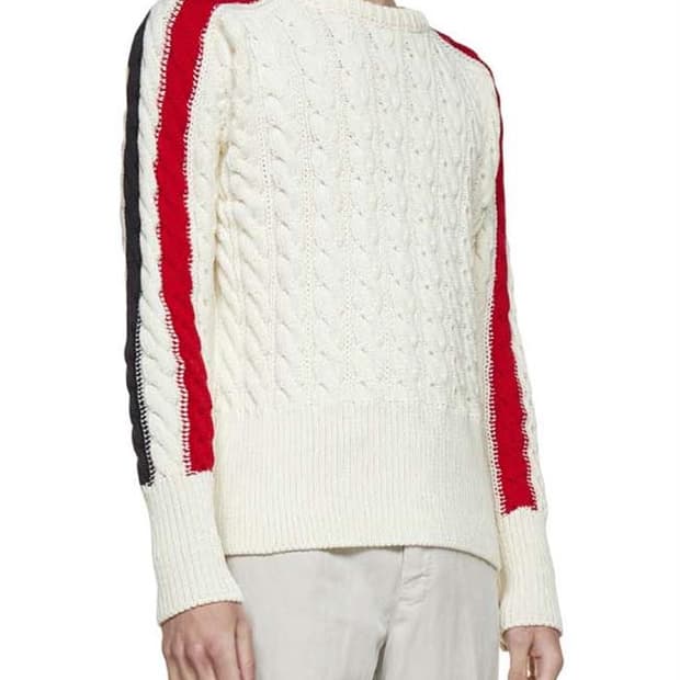 Thom Browne 케이블 니트 택 붙은 새상품