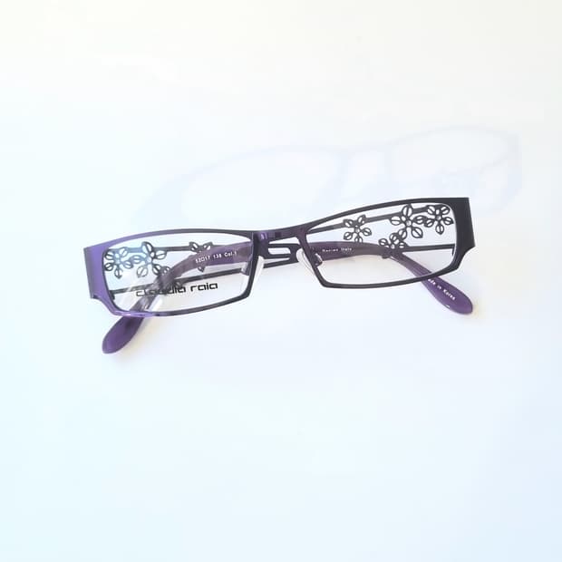 데드스탁 긱시크 컬러풀 플로럴  안경테 474