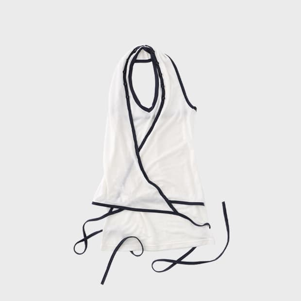 ULIKA SANCTUS 울리카상투스 홀터넥 Halter Wrap Sle