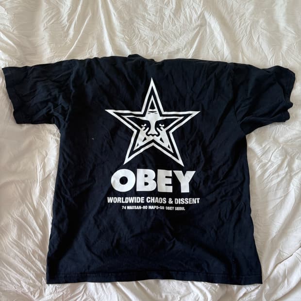 오베이 티셔츠-L 중고