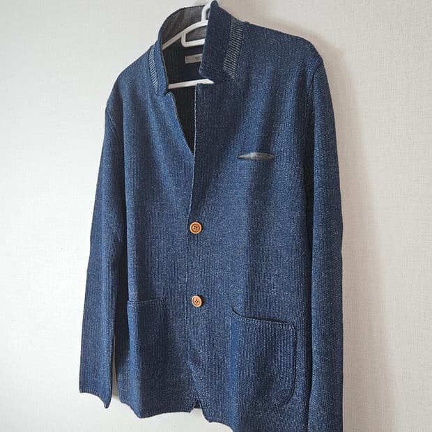 시리즈 아크릴 헤리티지 가디건 니트 블레이저 95 (새상품)