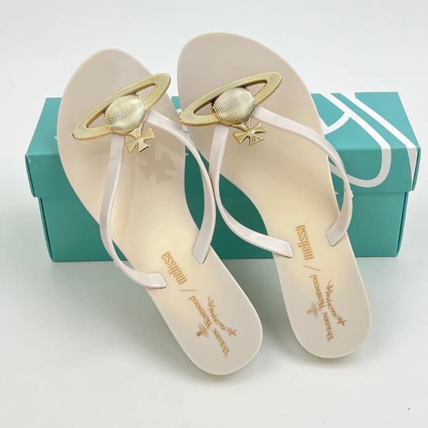 비비안웨스트우드 멜리사 하모닉 비치샌들 (새상품)