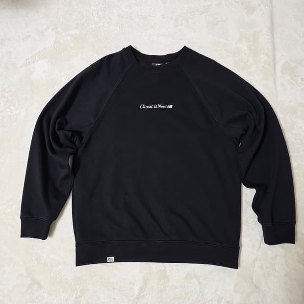 (M)뉴발란스 맨투맨