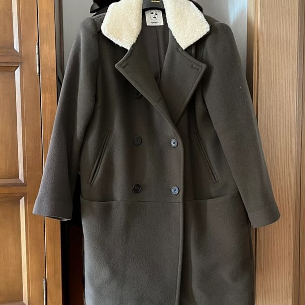 [Syudio Tomboy]스튜디오톰보이 카키브라운 롱코트