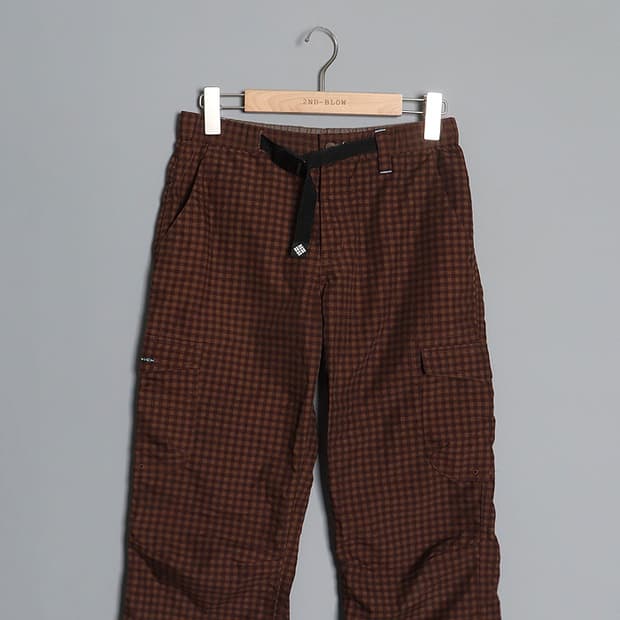 Columbia Ellery 3/4 Check Pant (26~27)