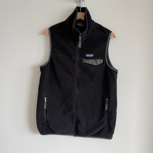 파타고니아(patagonia) 플리스 집업 베스트