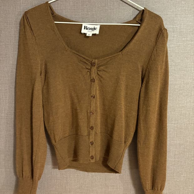 프랑스브랜드 Rouje Paris의 Aurelia 가디건