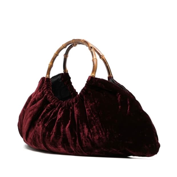 꼼데가르송 뱀부 토트백 