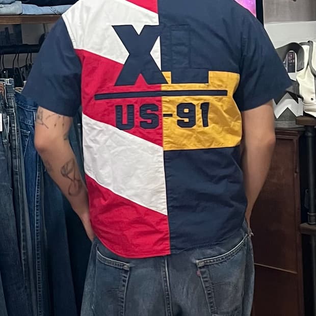 XLARGE 반팔 셔츠 S