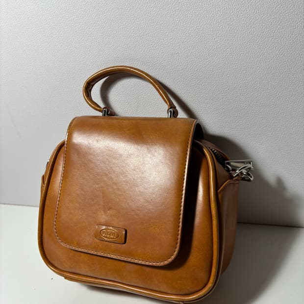siout 시우트 pale bag (카멜 브라운)
