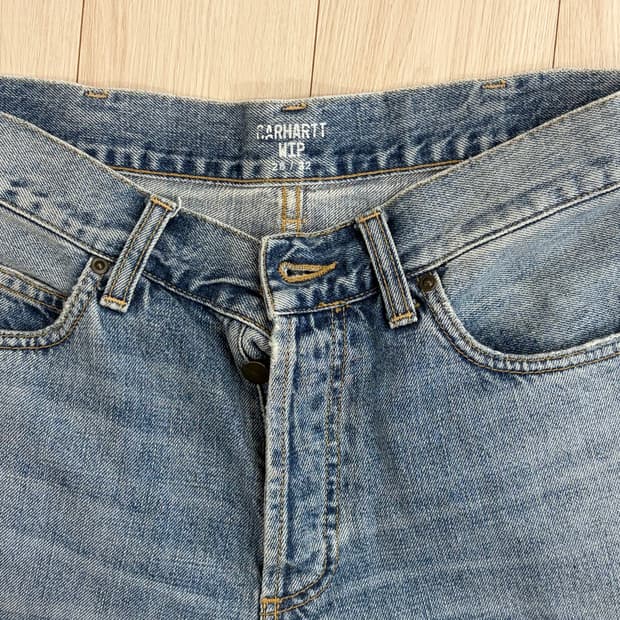 칼하트윕 말로우 데님팬츠