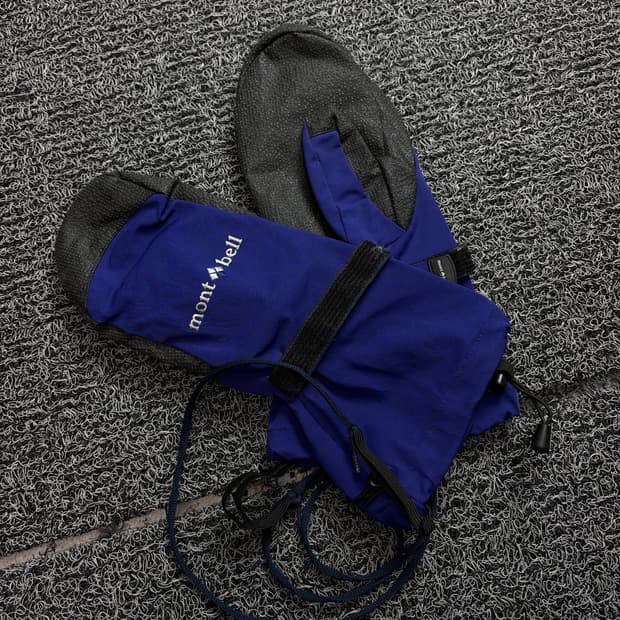 몽벨 일판 드라이텍 오버미튼 글러브 1855