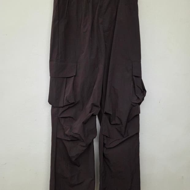 라퍼지 카고 팬츠 브라운 M