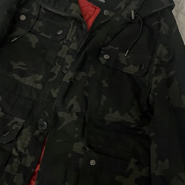 카모 점퍼
