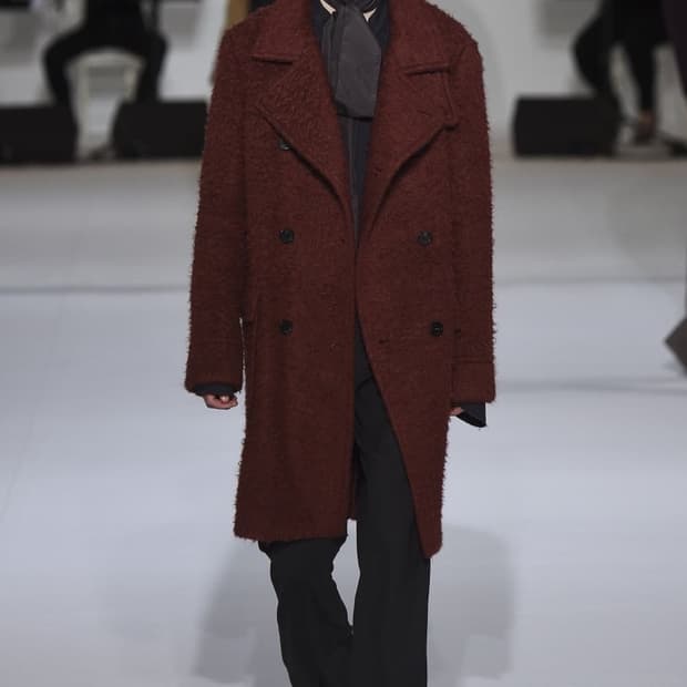 정가 150) 우영미 알파카 오버사이즈 코트 48