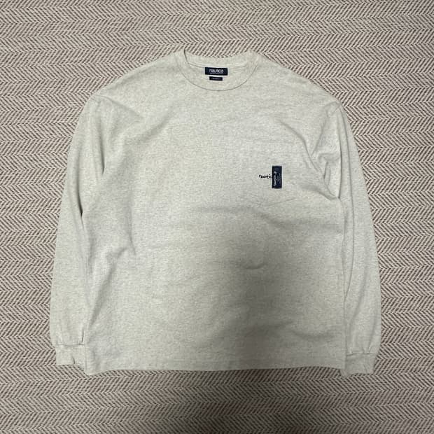 NAUTICA JAPAN heavy long sleeve