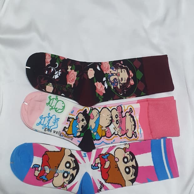 귀여운 캐릭터 양말