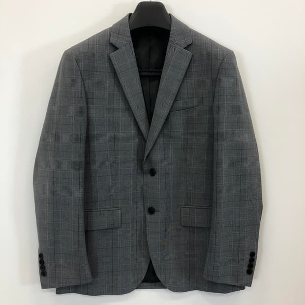 무신사스탠다드 글렌체크 베이식자켓 L