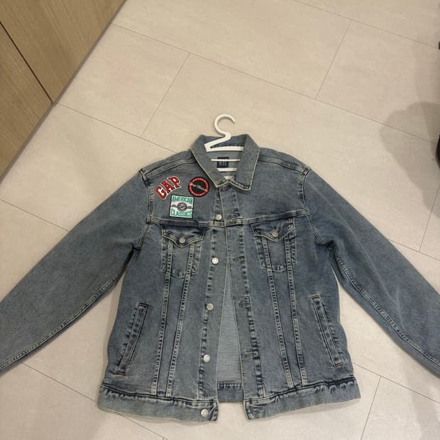 GAP 데님 자켓