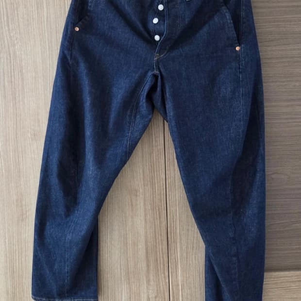 리바이스 LEJ 570 엔지니어드 데님 바지