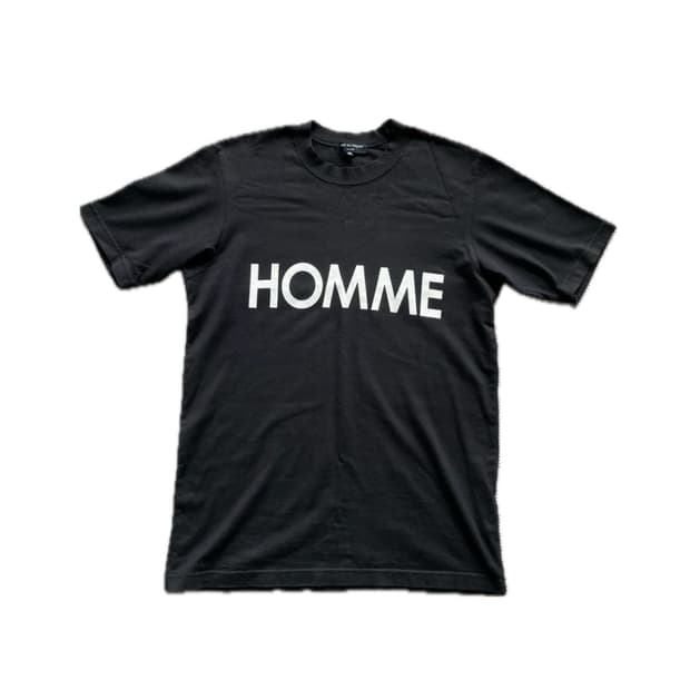 Comme des Garcons Homme 꼼데 옴므 티셔츠