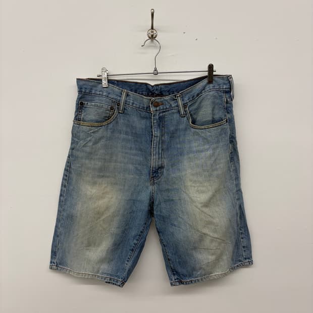 리바이스 빈티지 청바지 반바지 데님 숏팬츠 34in