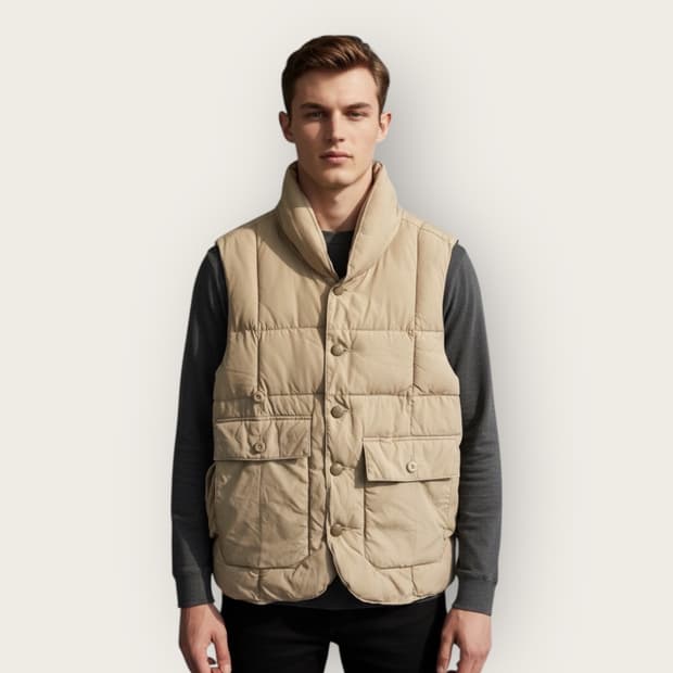 L/ 스펙테이터 유틸리티 패딩 베스트