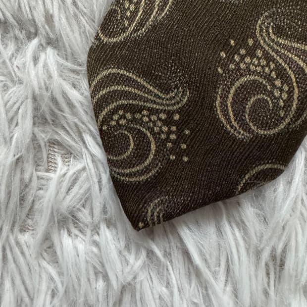 ARMANI 일본빈티지 넥타이 빈티지넥타이 아르마니넥타이 스카프 OS