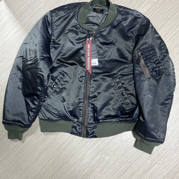 디스이즈네버댓 알파인더스트리 ma-1 m size