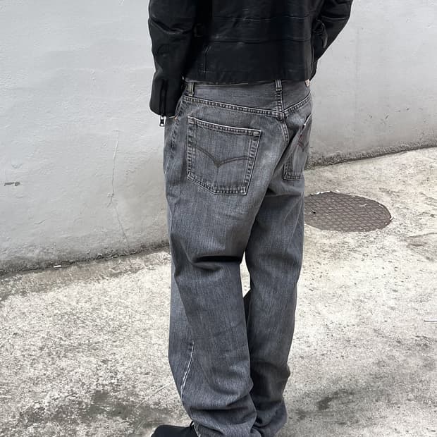 리바이스 Lot.569 와이드 데님 팬츠