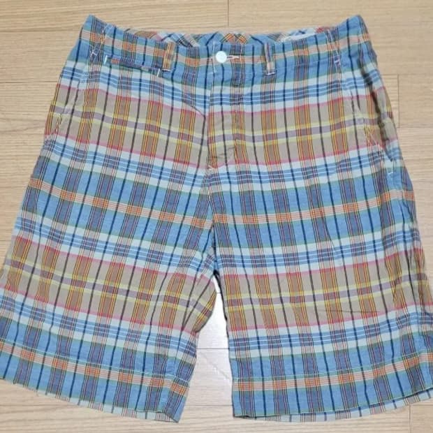폴로랄프로렌 남자 체크 반바지 30