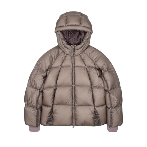 [2] 산산기어 셰이드 푸퍼 자켓 패딩 애쉬 핑크 미개봉 새상품