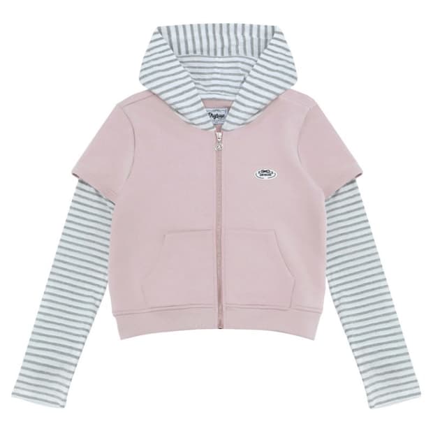 드라이로즈 후드집업