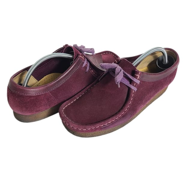 245) Clarks 클락스 오리지널스 왈라비 버건디