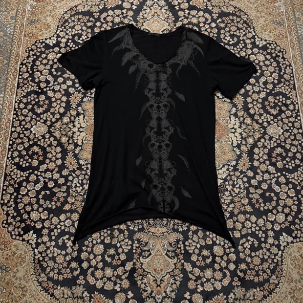 Kmrii background printed t-shirt